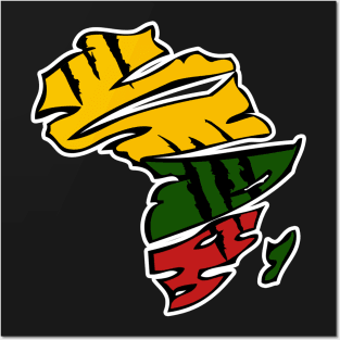 africa Posters and Art